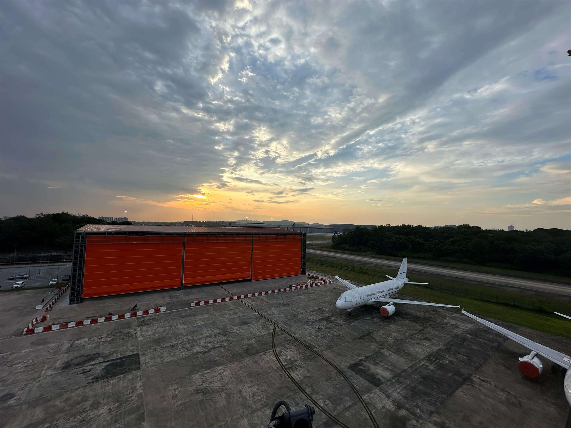 Aircraft hangar doors project 3