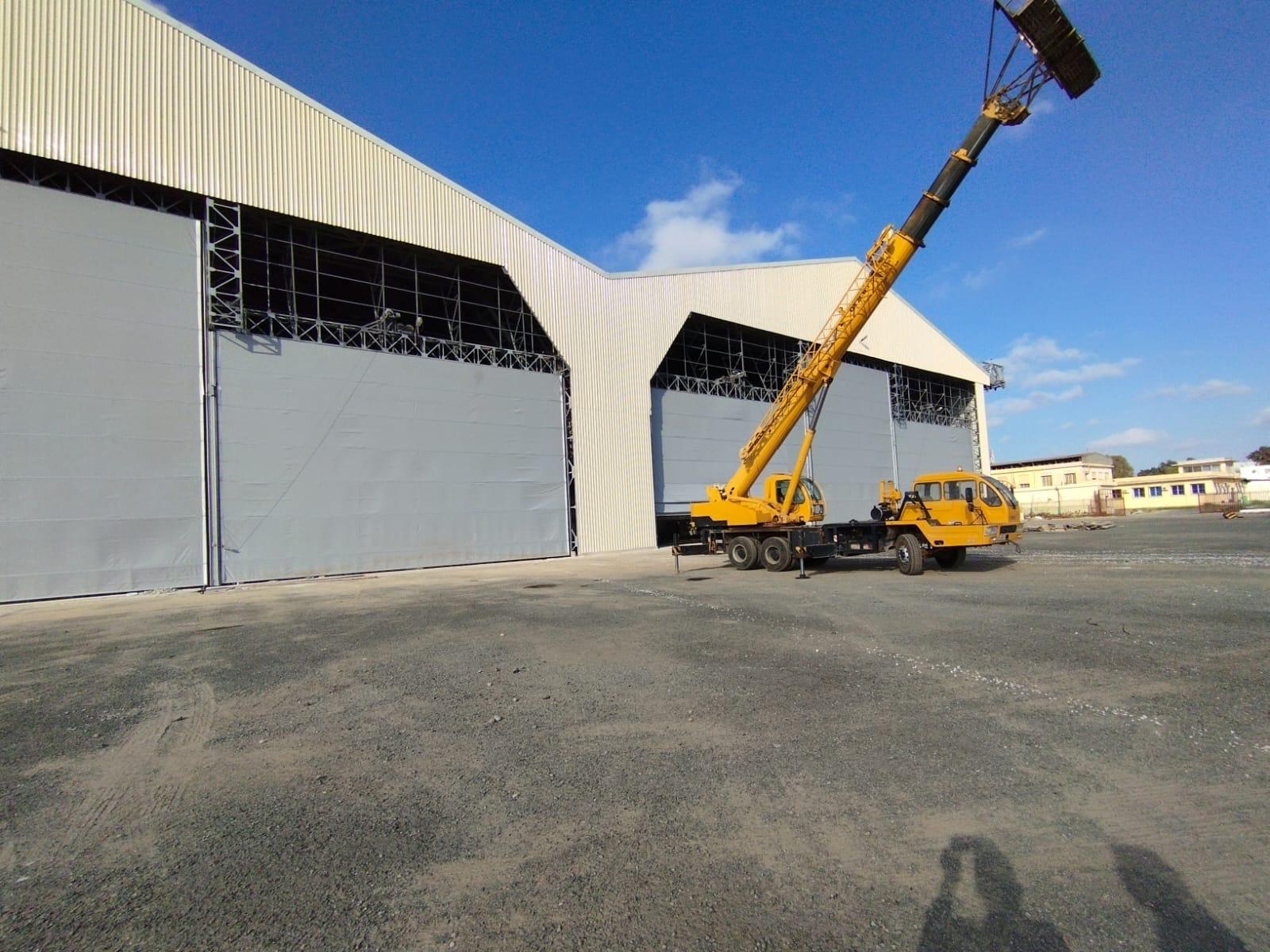 Aircraft hangar doors project 5