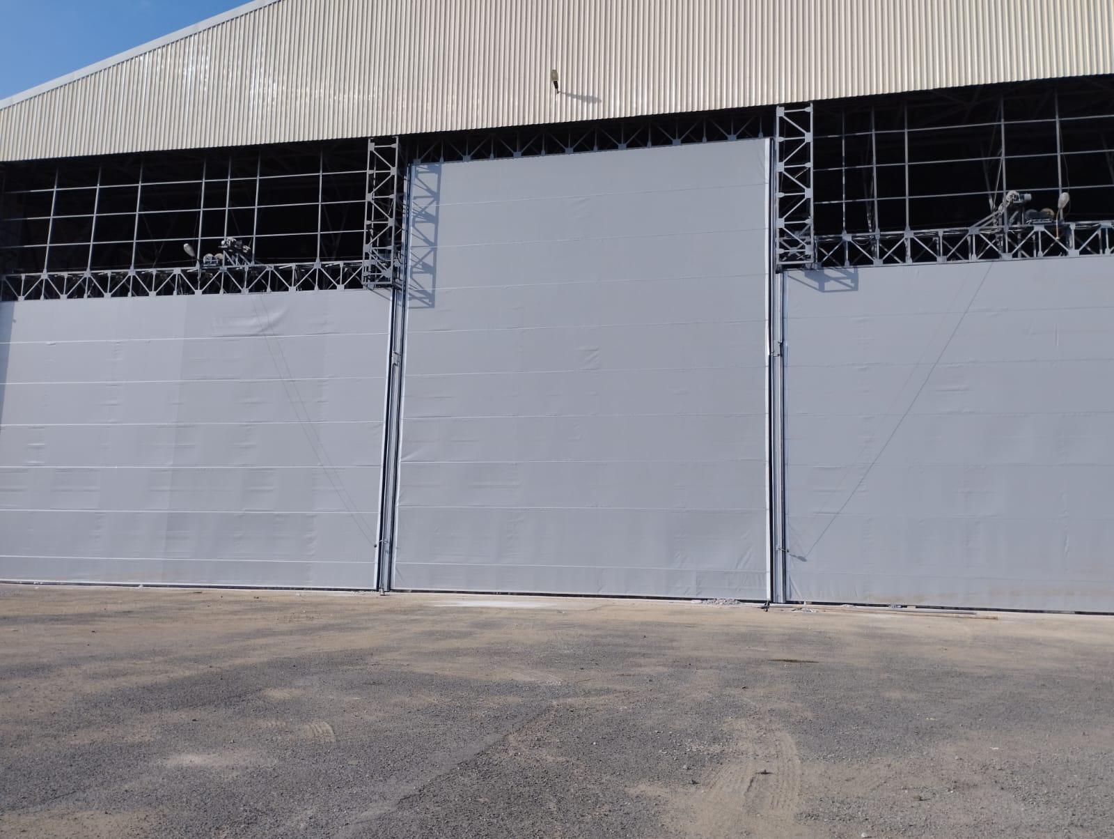 Aircraft hangar doors project 6