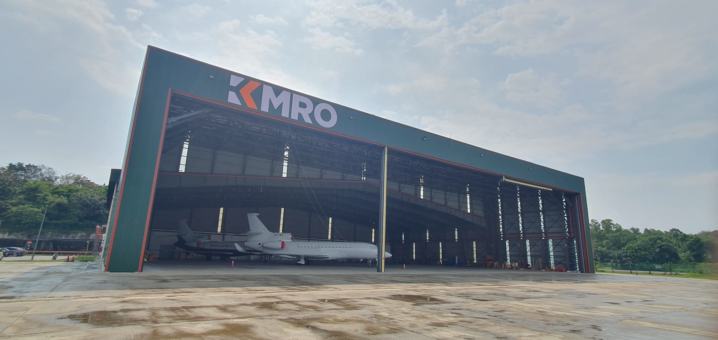 Aircraft hangar doors project 10