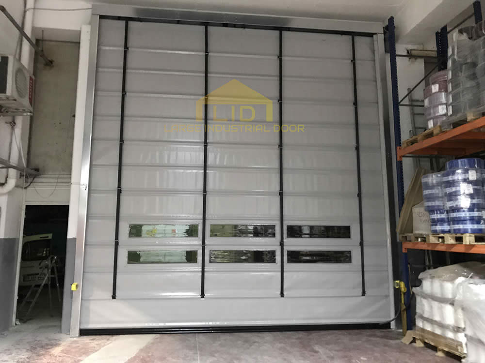 High speed folding doors project 1