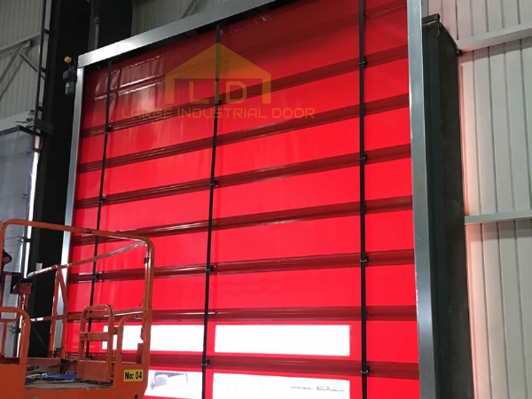 High speed folding doors project 4