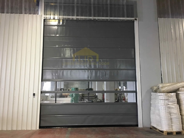 High speed folding doors project 5