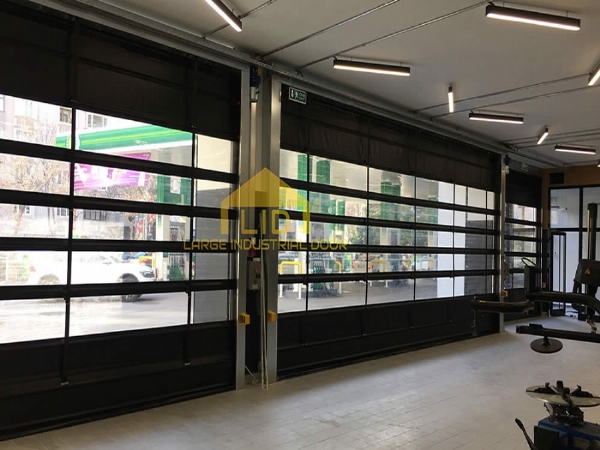High speed folding doors project 6