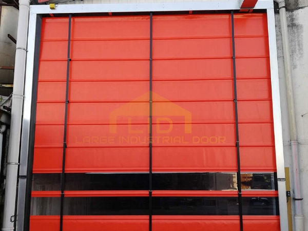 High speed folding doors project 9