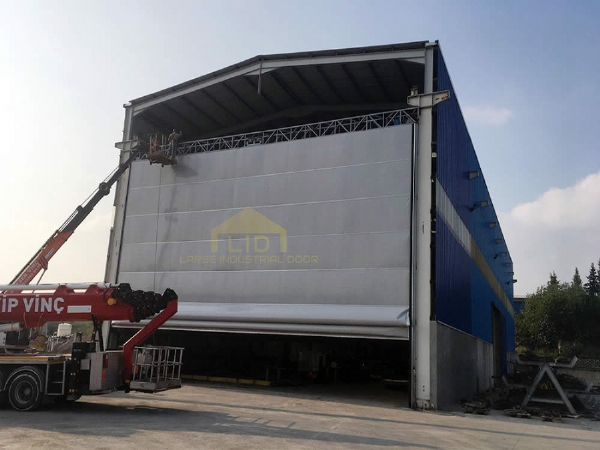 Hangar doors project 1