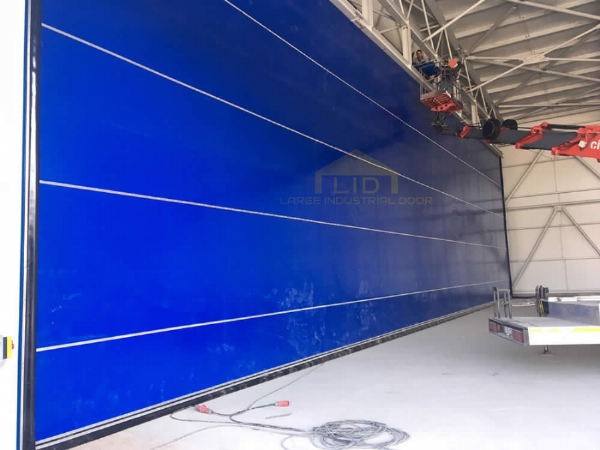 Hangar doors project 2