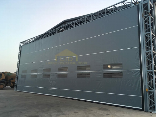 Hangar doors project 3