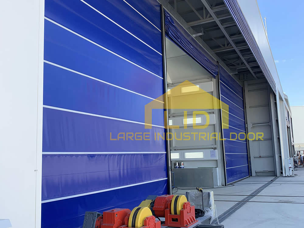 Hangar doors project 8