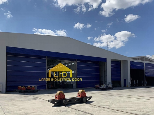 Hangar doors project 9
