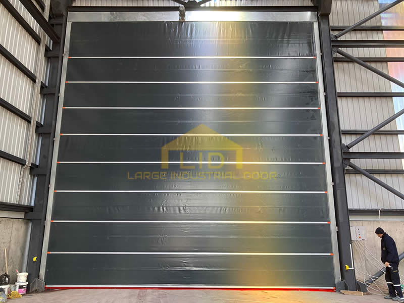 Mini hangar doors project 1