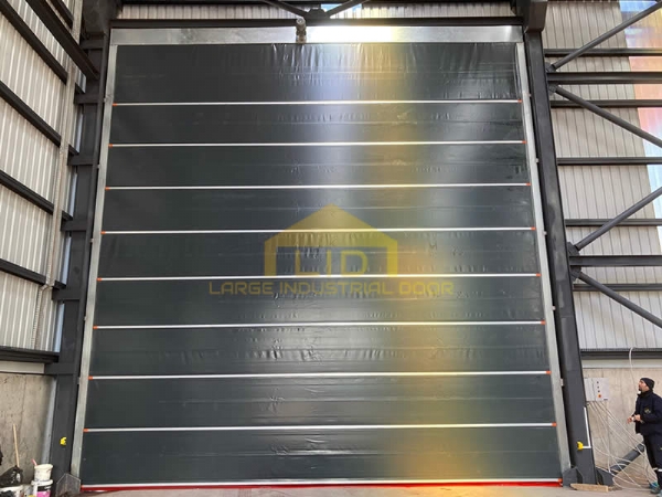 Mini hangar doors project 3