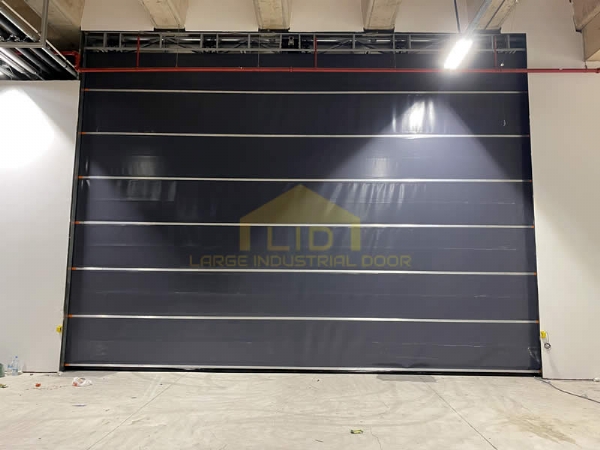 Mini hangar doors project 4