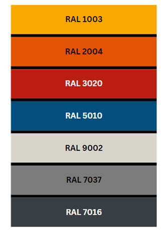 Mini Hangar Doors - Colour options
