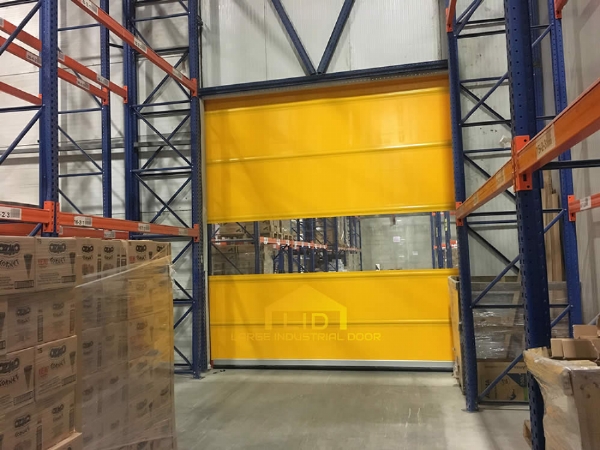High speed rolling doors project 1