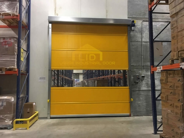 High speed rolling doors project 2