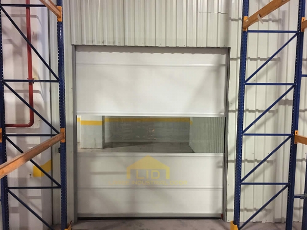 High speed rolling doors project 4