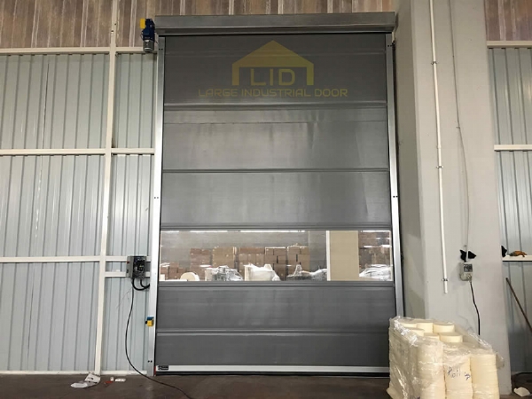 High speed rolling doors project 5