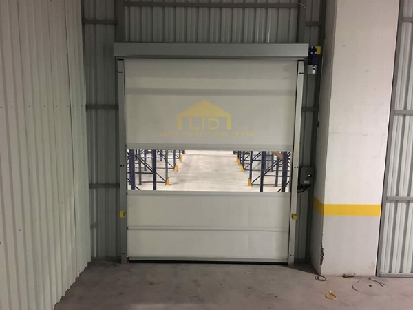 High speed rolling doors project 7