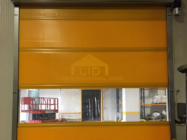 High speed rolling doors project 8