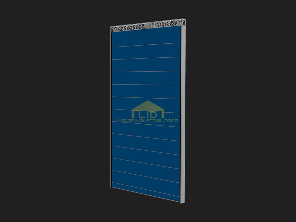 Shipyard Doors 3D render