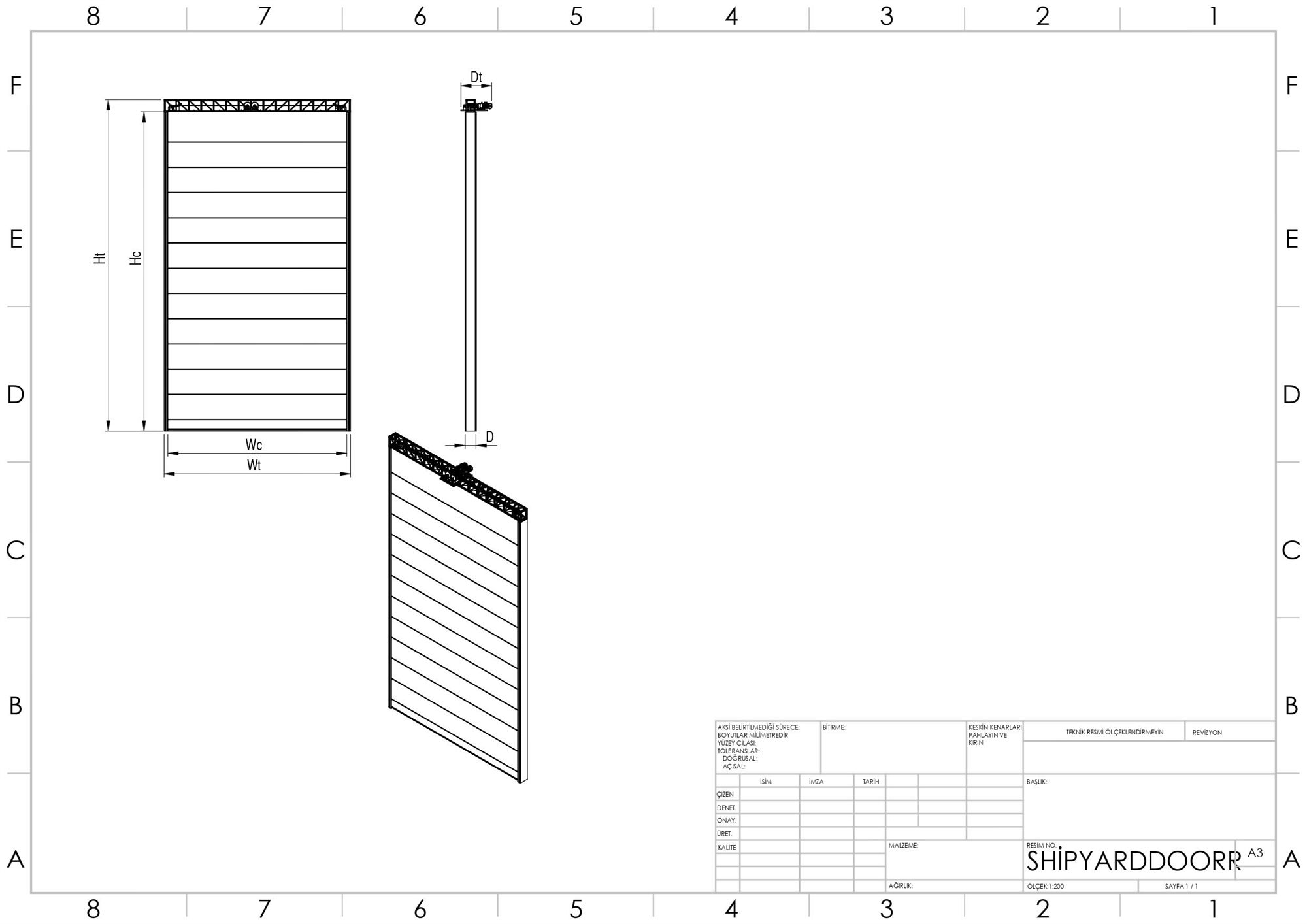 Shipyard Doors technical drawing