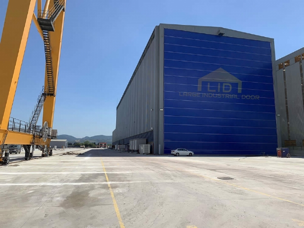 Shipyard doors project 3