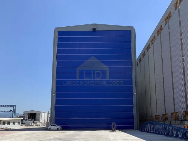Shipyard doors project 7