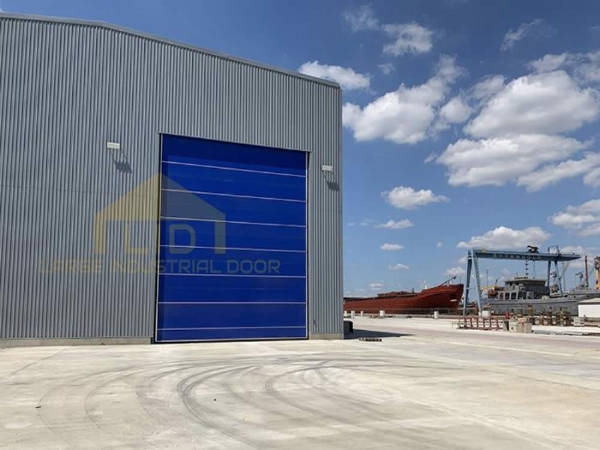 Shipyard doors project 9