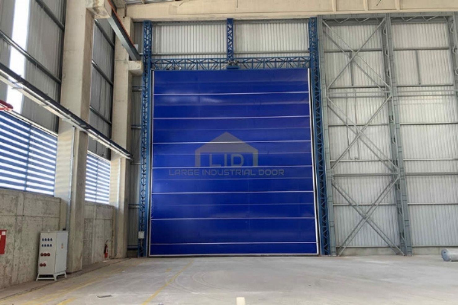 Shipyard doors